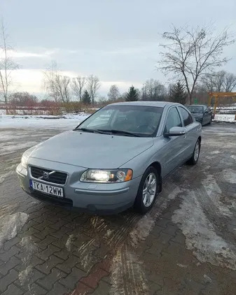 volvo s60 małopolskie Volvo S60 cena 27000 przebieg: 233000, rok produkcji 2007 z Proszowice